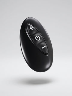 Vibrating Remote Control Plastic Chastity Cock Cage wireless remote control with plus, power and minus buttons