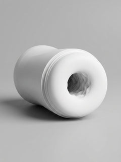 SKY The Ultimate Blowjob Expert - showcasing a soft, textured internal sleeve for an immersive experience.