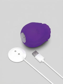 Me You Us Signature The Tapping Rosebud – Pink or Purple tapping rose toy in a sophisticated floral-inspired form