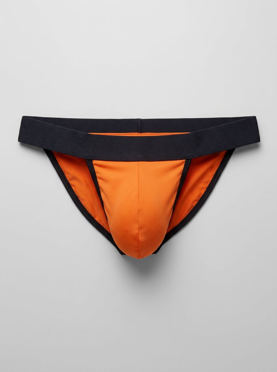 Male Power Mustang Bikini in Neon Orange or Neon Yellow