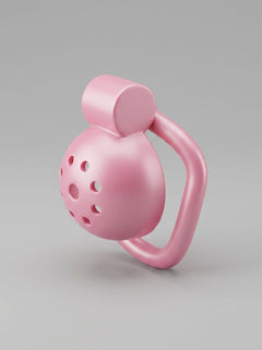 Impound Snare Sissy Cock Cage - Male Chastity Device with Key, Multiple Base Rings
