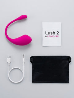 Lovense Lush 2 App Controlled Love Egg Vibrator