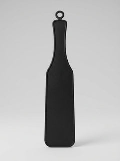 Premium Bound To Please Silicone Studded Spanking Paddle featuring raised diamond-shaped nods for enhanced texture and sensation.