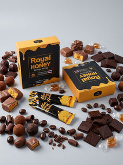 Royal Honey Male Energy 10 Pack premium energy honey sachet packaging
