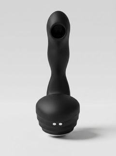 Unboxing the Hard Nox P-Sucker Sucking Remote Prostate Plug to reveal the sophisticated remote control and features.