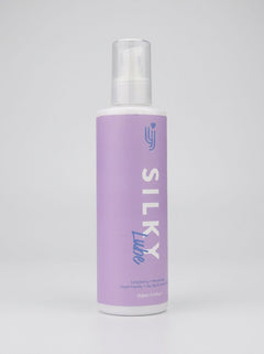Loving Joy water-based silky lubricant in a bottle, hypoallergenic and vegan, designed for smooth, long-lasting intimate pleasure.