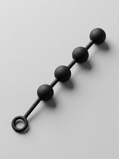The dimensions and specifications of Large Silicone Anal Beads for Advanced Play in 3 Sizes by Scandals, perfect for exploring new sensations.