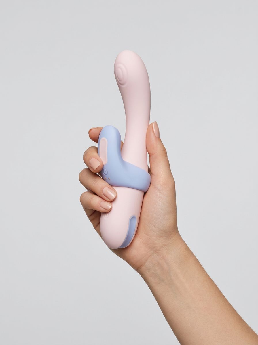 Mina Orbit 2 in 1 Rabbit Vibrator and Cock Ring