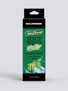 GoodHead Juicy Head Sours Dry Mouth Salivating Spray Sour Green Apple 59ml boxed bottle