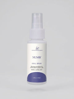 Elegant Intimate Enhancements Numb Anal Numbing Spray 2fl oz - designed to facilitate comfortable and pleasurable backdoor experiences.