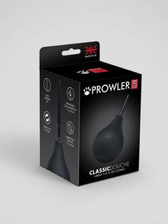 Prowler RED Bulb Douche - Compact PVC Bulb with ABS Nozzle, size and capacity comparison