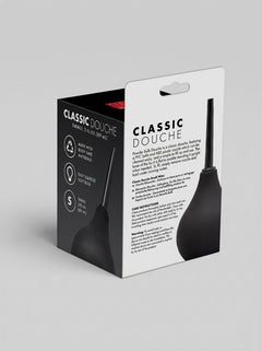 Prowler RED Bulb Douche - Compact PVC Bulb with ABS Nozzle, detailed view of the smooth ABS nozzle