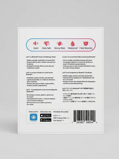 Lovense Lush 2 App Controlled Love Egg Vibrator