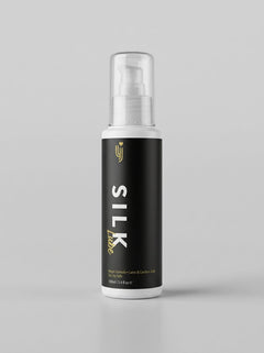 Loving Joy Silk Hybrid Lubricant - Long-Lasting, Vegan-Friendly & Paraben-Free Formula in 100ml size, everyday Hybrid Lubricant