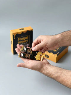 Royal Honey Male Energy 10 Pack discreet male energy honey sachets
