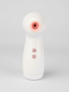 Sophisticated design of the Loving Joy 2 in 1 Clitoral Suction Vibrator Toy, featuring 7 suction and vibration modes for a personalised experience.
