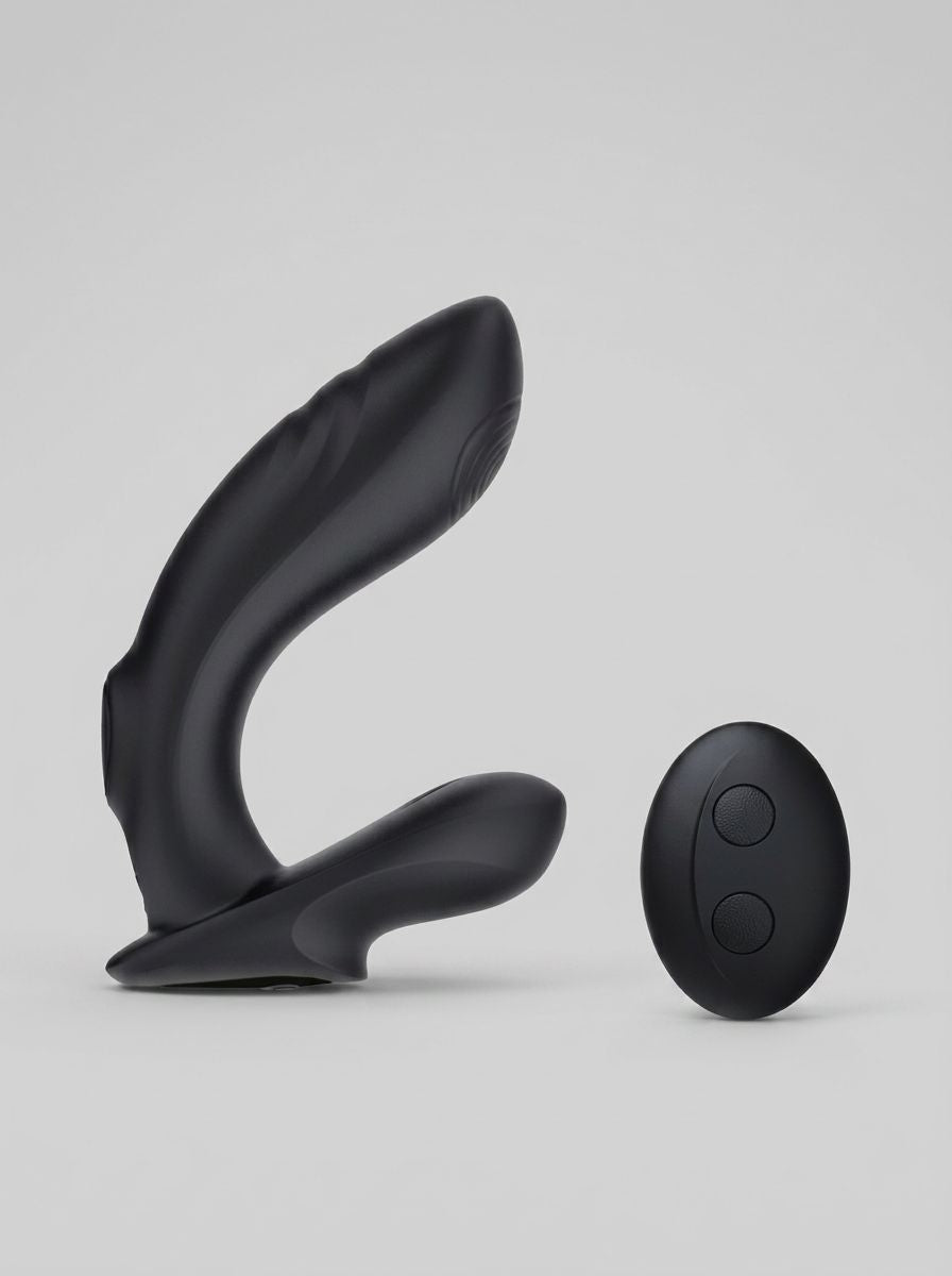 INTY Toys Rebel – Remote Control Rechargeable Silicone Prostate Vibrator, luxurious prostate massager for versatile pleasure and comfort.