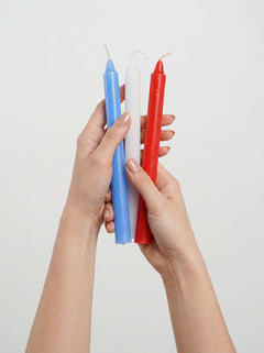 Elegant close-up of the Hot Wax Candles Trio for Sensory Pleasure by Bound to Play, showcasing the luxurious and inviting nature of Hot Wax Candles for intimate experiences.