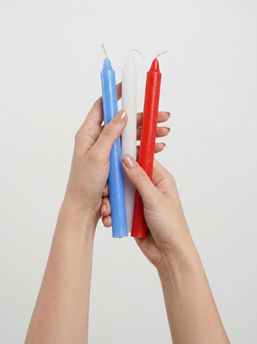Elegant close-up of the Hot Wax Candles Trio for Sensory Pleasure by Bound to Play, showcasing the luxurious and inviting nature of Hot Wax Candles for intimate experiences.