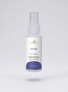 Premium Intimate Enhancements Numb Anal Numbing Spray 2fl oz - a key to effortless and indulgent anal play.
