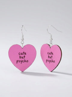 Vibrant Acrylic Dangle Drop Bold Fun Earrings designed for festive occasions, the ultimate drop earrings for bold fashion statements.