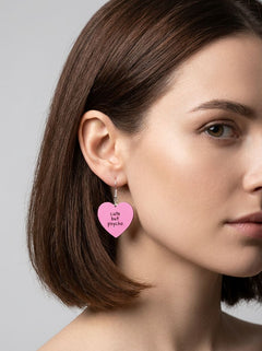 Chic Acrylic Dangle Drop Bold Fun Earrings featuring playful styles, a luxurious choice for bold drop earrings.