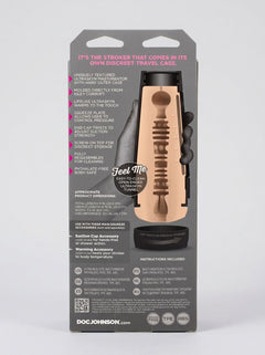 Main Squeeze Kiley Corrupt Pussy ULTRASKYN Stroker With Adjustable Suction Control luxury adjustable masturbator product view