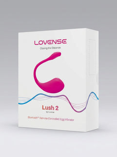 Lovense Lush 2 App Controlled Love Egg Vibrator