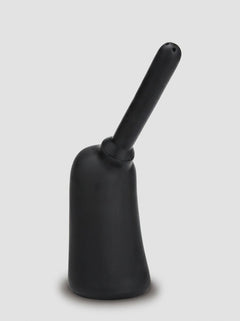 Black Prowler RED 350ml angle anal cleansing douche for douches and enemas, designed for comfortable and effective cleaning.