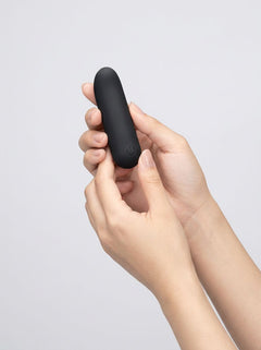 Me You Us Signature The Contour Silicone Bullet Vibrator in teal, compact contoured bullet vibrator