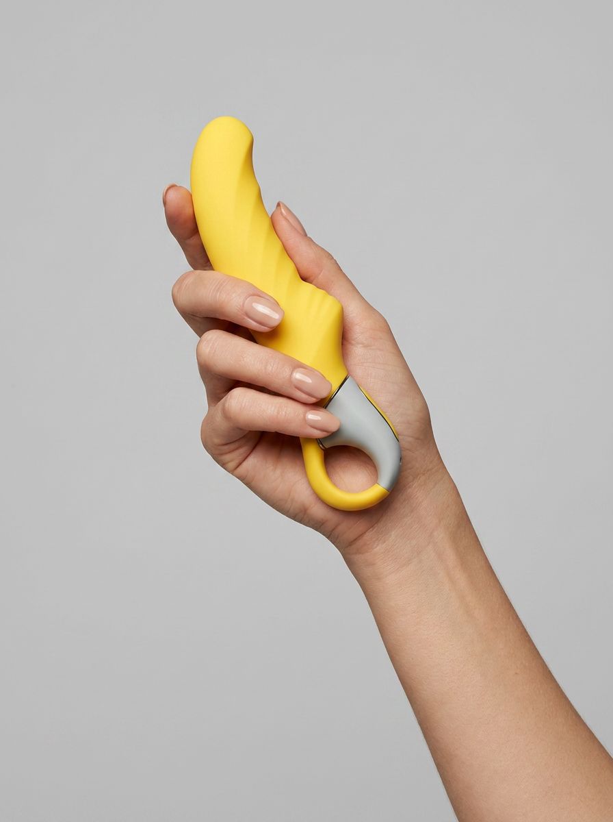 Satisfyer Yummy Sunshine Curved Rechargeable G-Spot Vibrator
