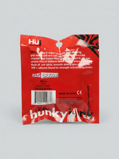 Hunkyjunk HUJ C Ring with branding - High-quality cock ring designed for ultimate pleasure and satisfaction.