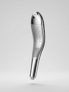 Elegant design of the AquaPulse Trio 3-in-1 Shower Massager Stimulator, showcasing its innovative shower massager features.