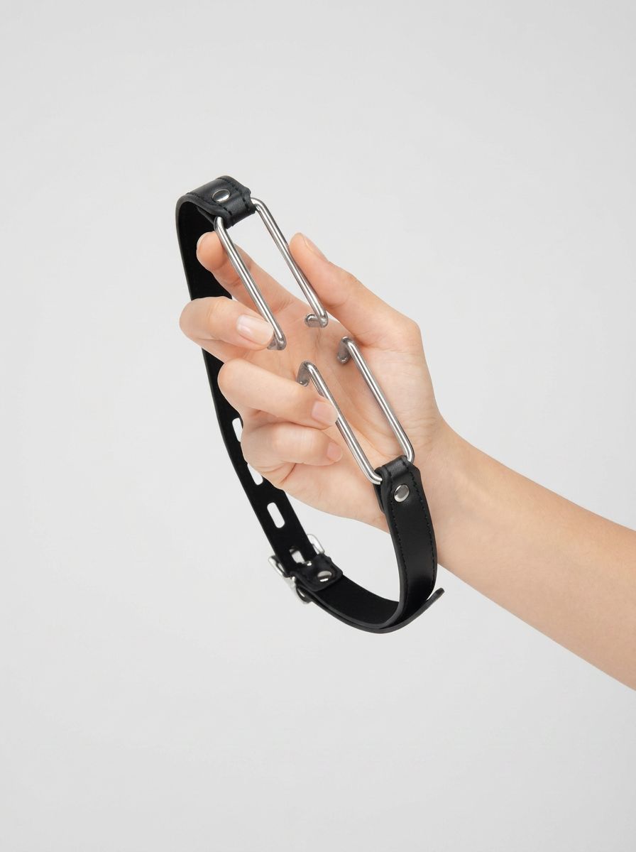 Luxury Spider Stretch Gag by Me You Us, perfect for BDSM submissive fantasy play, designed for maximum comfort and exquisite experiences.