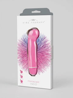 Vibe Therapy Mini G - Discreet and waterproof G Spot Vibrator designed for indulgent self-exploration.