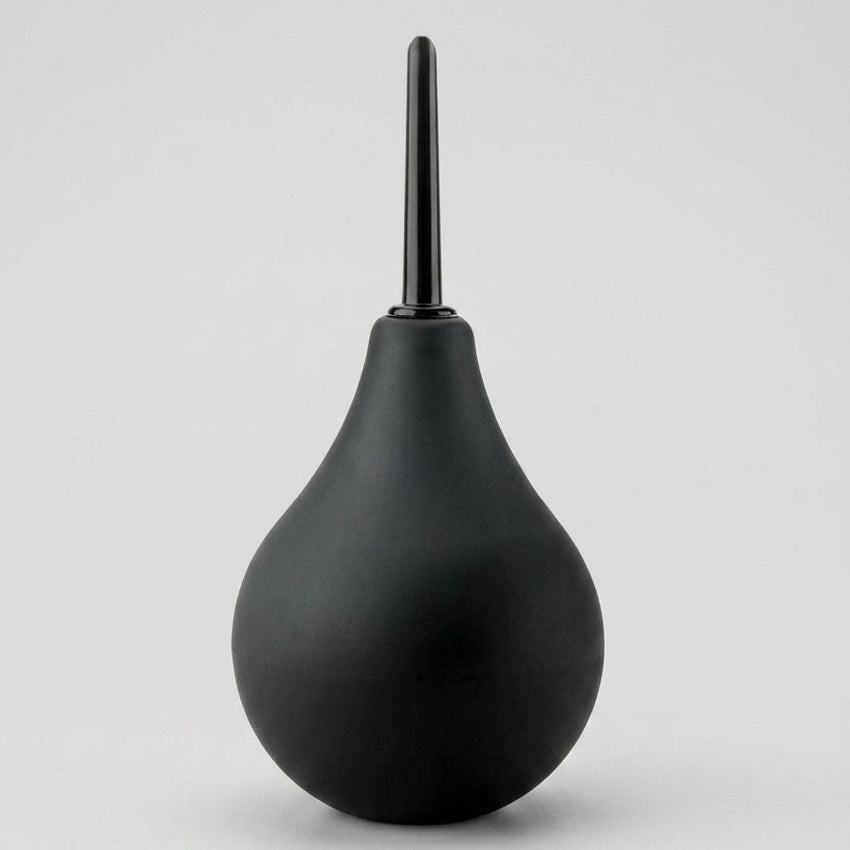 Loving Joy Toosh anal douche with 160ml and 225ml silicone cleansing bulbs for hygienic cleaning and enema use
