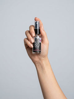 Pro Blo Numbing Deep Throat Spray Bubblegum 1oz - Luxurious numbing deep throat spray designed for enhanced comfort during intimate moments.