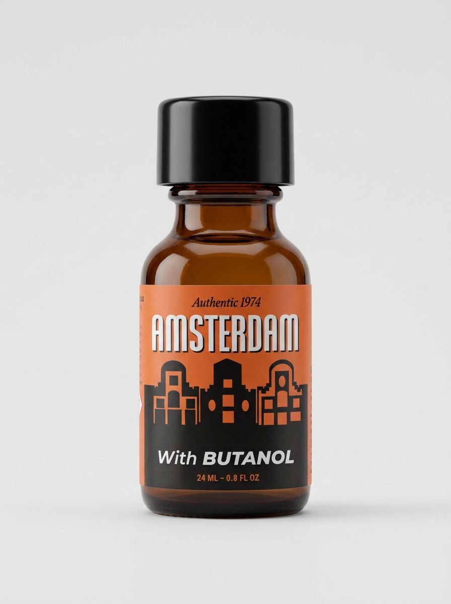 Authentic 1974 Amsterdam with Butanol