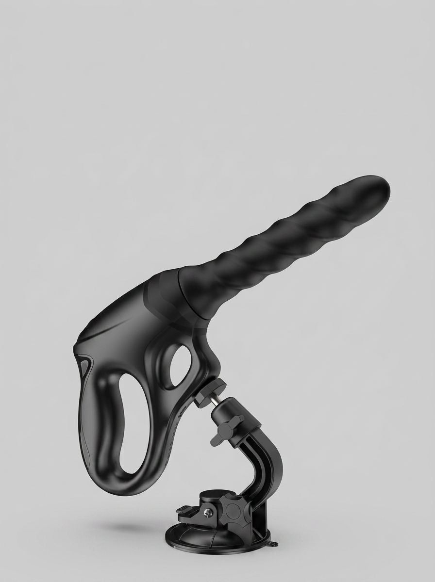 Hard Nox The Juicer 3-in-1 Portable Sex Machine showcases its luxurious design and powerful features, perfect for enhancing intimate moments. This portable sex machine offers juicing, thrusting, and vibration functions, redefining personal pleasure.