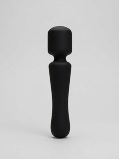Me You Us Rechargeable Silicone Massage Wand Vibrator in pink, a sleek luxury wand vibrator with ergonomic design