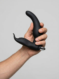 Rev-Pro Vibrating Prostate Massager with Perineum Stimulator
