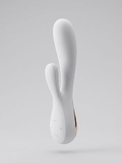 Satisfyer App Enabled Mono Flex - Dual Motor G-Spot & Clitoral Stimulation, Waterproof Silicone Design