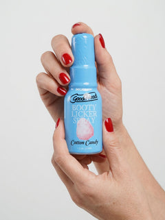 GoodHead Booty Licker Spray Cotton Candy 1oz sugar-free vegan-friendly formula