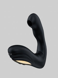 Elegant Hard Nox P-Sucker Sucking Remote Prostate Plug showcasing its sleek design and adjustable suction patterns.