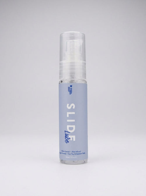 Loving Joy Slide Water-Based Lubricant - Vegan, Aloe Infused, pH Neutral, Safe For Toys & Condoms