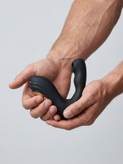 Luxury Hard Nox P-Sucker Sucking Remote Prostate Plug designed for exquisite P-spot stimulation and pleasure.