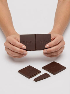 Elevate your date nights with The Oh Collective aphrodisiac chocolate, combining rich dark chocolate and energy-enhancing botanicals.