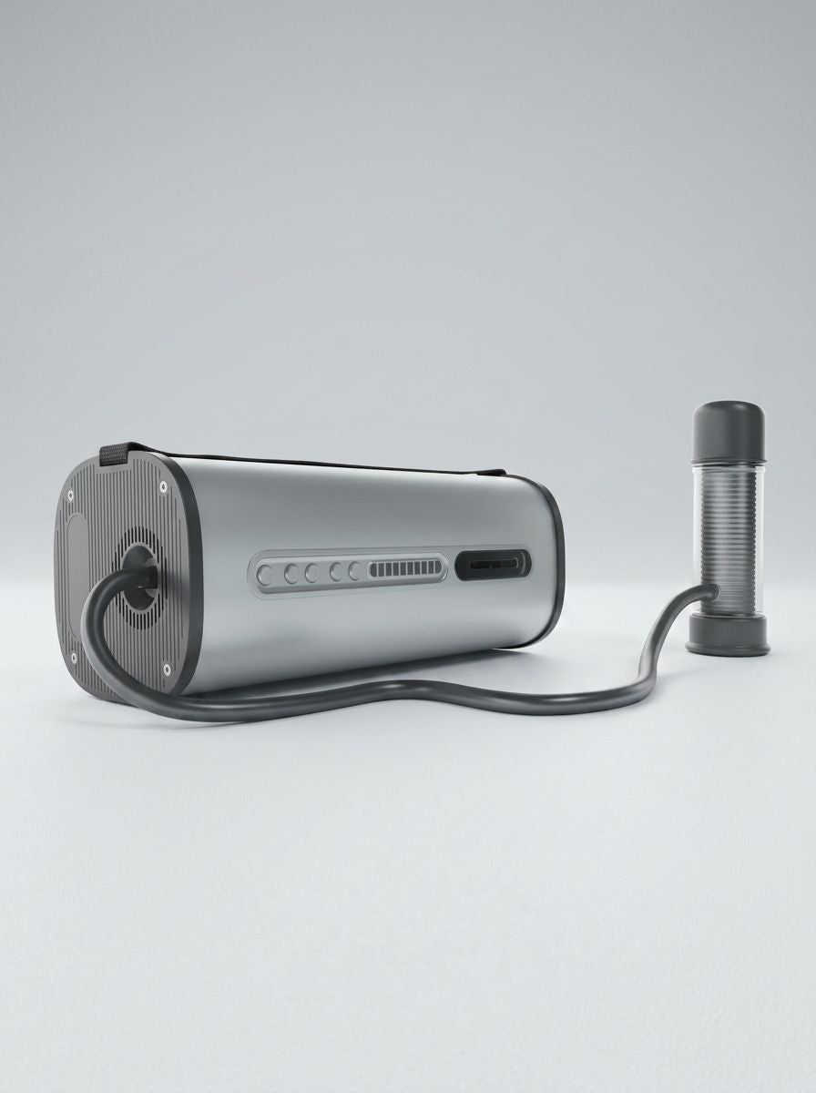 VacuGLIDE Autoblow: Premium Suction-Aided Milking Machine with Customizable Features, 3 Sleeves