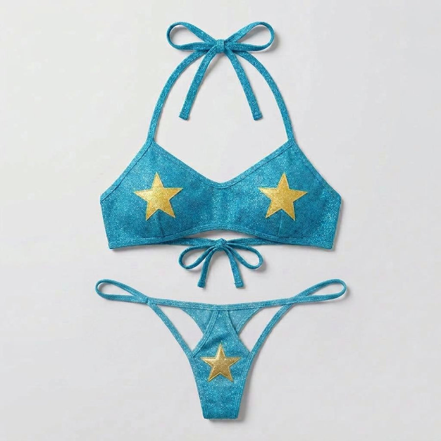 Electric All Star bra and panty set featuring stylish lingerie with supportive design and comfortable fit.