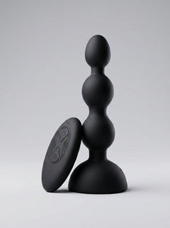 Toosh Remote Controlled Vibrating Anal Beads, luxurious silicone vibrating anal beads designed for ultimate pleasure, featuring a remote for customizable stimulation.